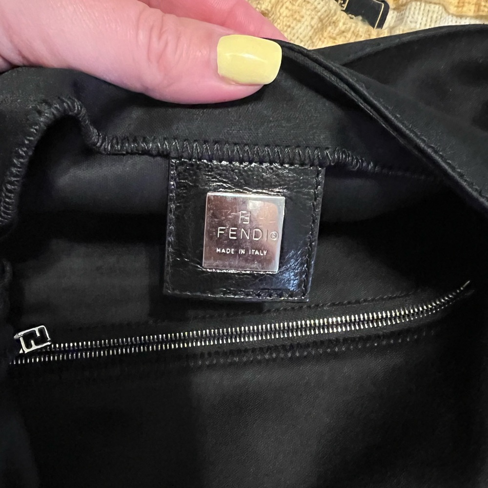 Fendi nylon bag, authentic with dust bag